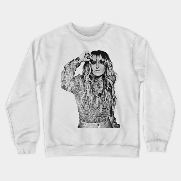 Lainey Wilson Crewneck Sweatshirt by NMAX HERU